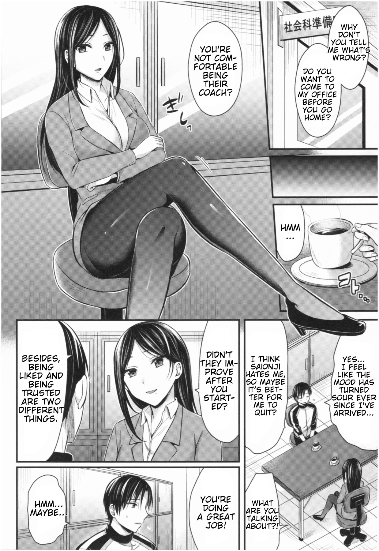 Hentai Manga Comic-Girls' Athletics Club Harem Training-Chapter 4-6